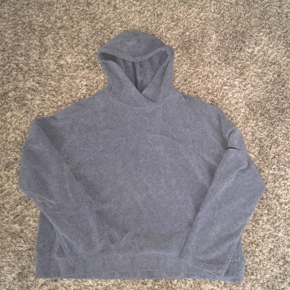 Nike Grey Training Hoodie